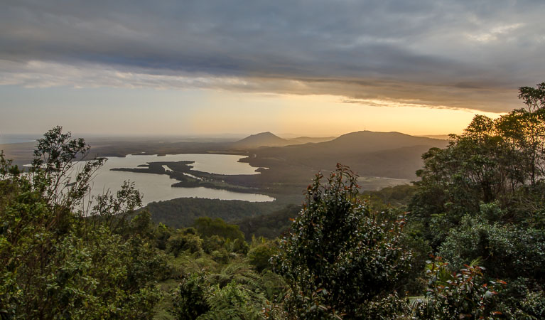 Sunset over Dooragan National Park. Photo: John Spencer