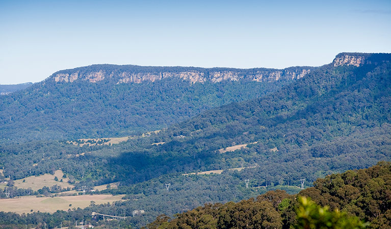 Mount Kembla lookout, Illawarra Escarpment State Conservation Area. Photo: Nick Cubbin