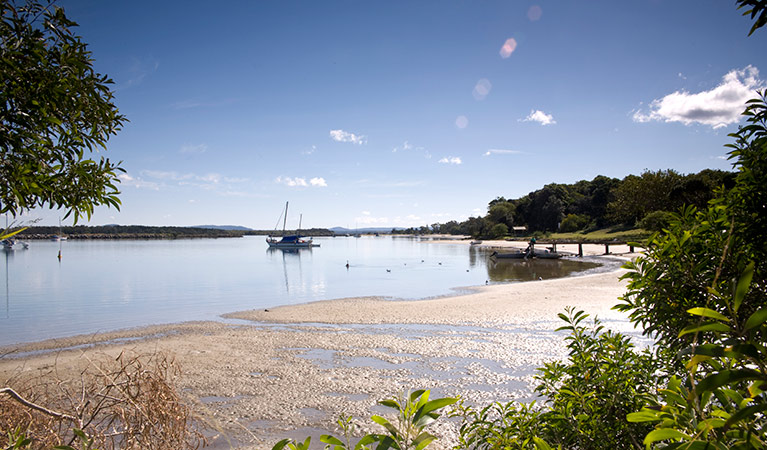 Iluka Bay, Iluka Nature Reserve. Photo: Rosie Nicolai