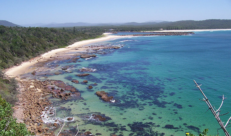 Views along the coastline, Kattang Nature Reserve. Photo: A Marshall