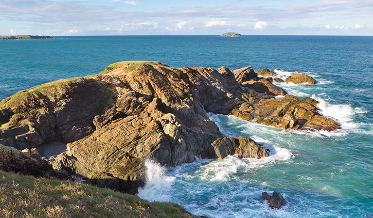 Moonee Beach Nature Reserve. Photo: Rob Cleary/Seen Australia