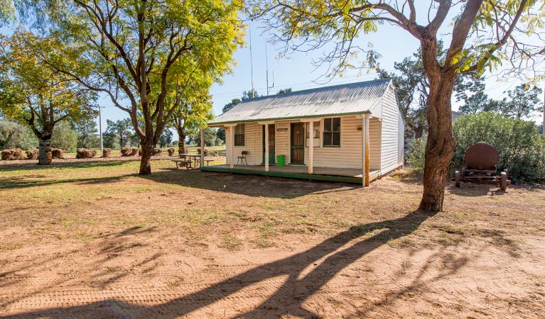 Oolambeyan Homestead, Oolambeyan National Park. Photo: John Spencer
