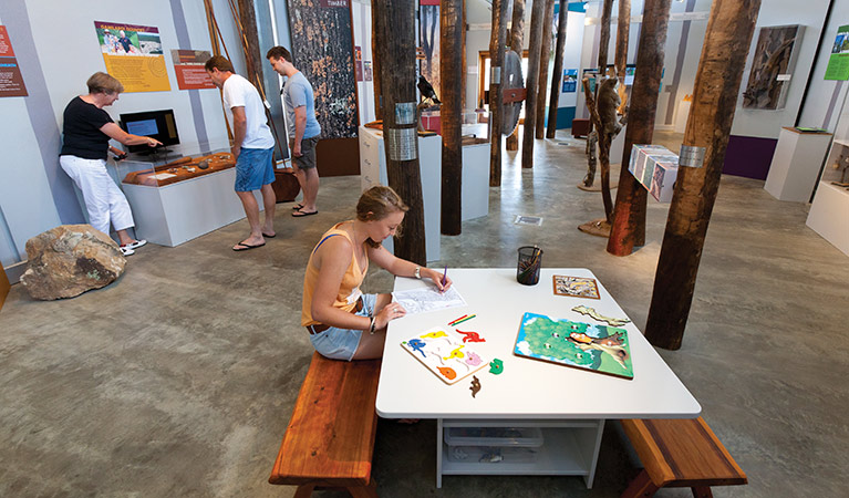 Pilliga Forest Discovery Centre, Pilliga Nature Reserve. Photo: Rob Cleary