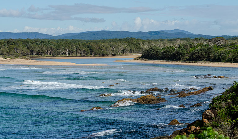 Headland walking track, Saltwater National Park. Photo: John Spencer