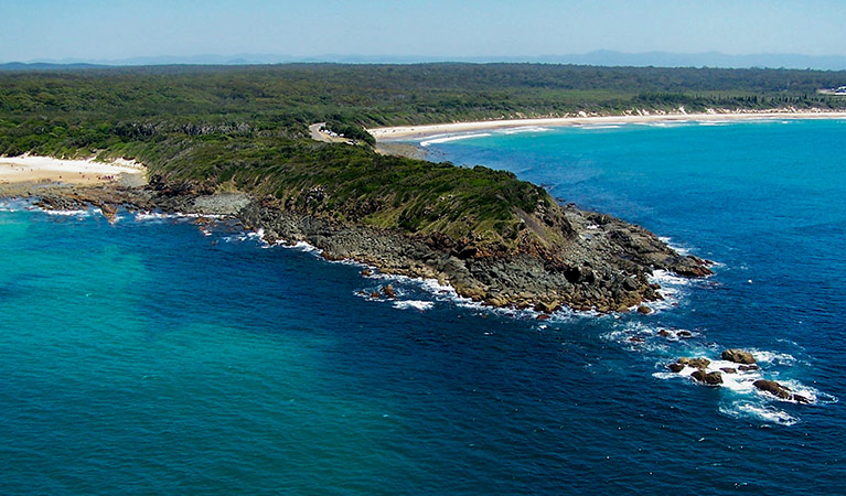 Saltwater headland, Saltwater National Park. Photo: Kevin Carter