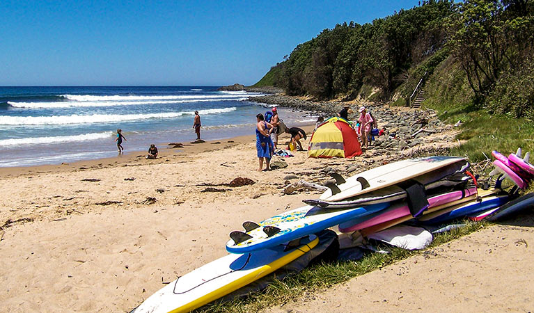 Wallabi Beach, Saltwater National Park. Photo: Kevin Carter