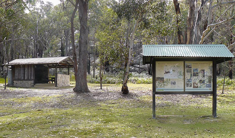 Picnic area, Torrington State Conservation Area. Photo: OEH