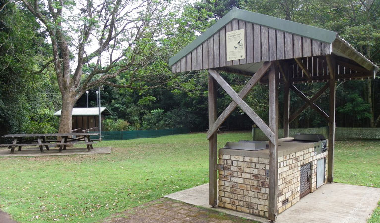 Victoria Park picnic area, Victoria Park Nature Reserve. Photo: OEH