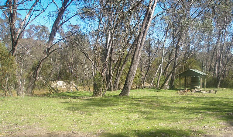 Tin Mines campground, Woomargama National Park. Photo: D Pearce