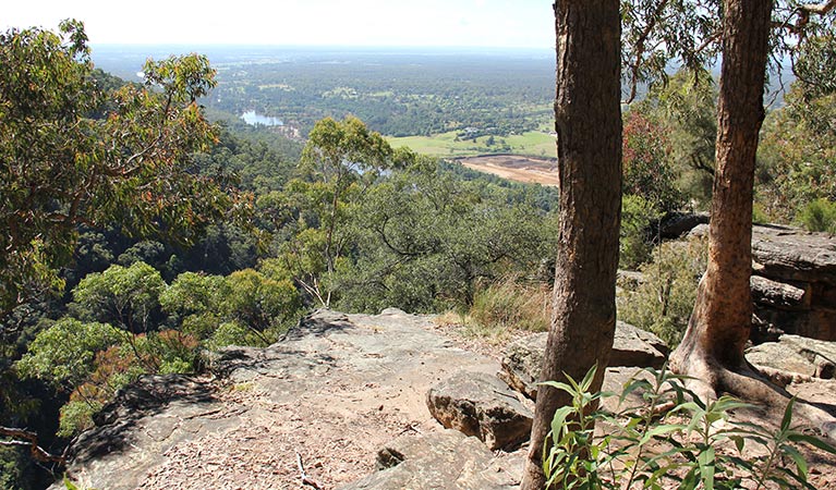 Yellow Rock Lookout, Yellomundee Regional Park. Photo: John Yurasek