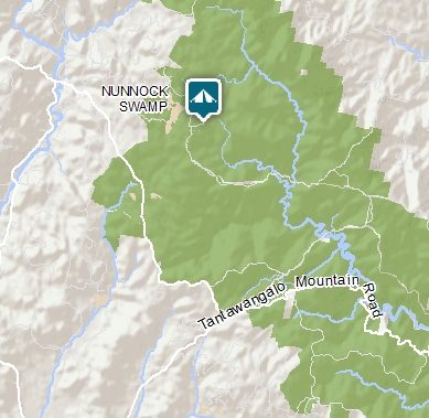 Acacia Flat campground