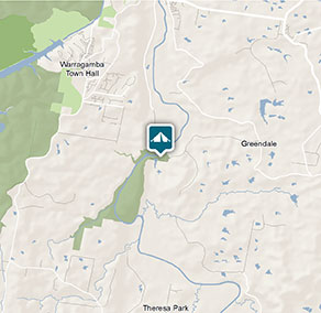 Bents Basin campground